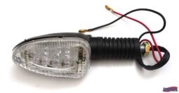 Migavac SY0227 LED beli/crna pozadina