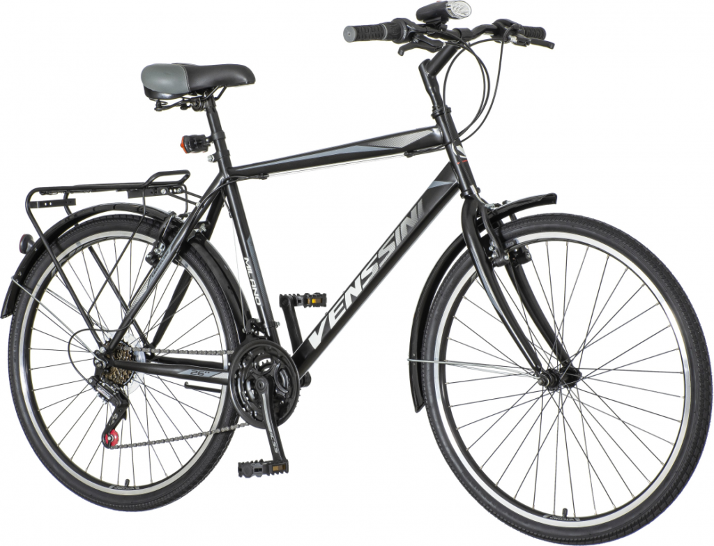 VENSSINI MILANO CRNI  26"/20"