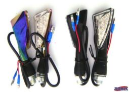 Migavac LED, crni,ZX-4002