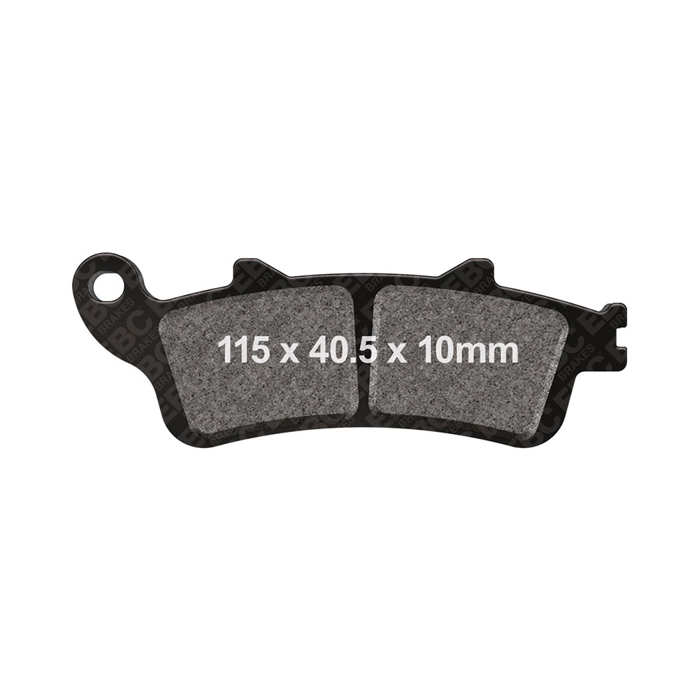 Disk pločice EBC FA261/2V ( SEMI - SINTER )