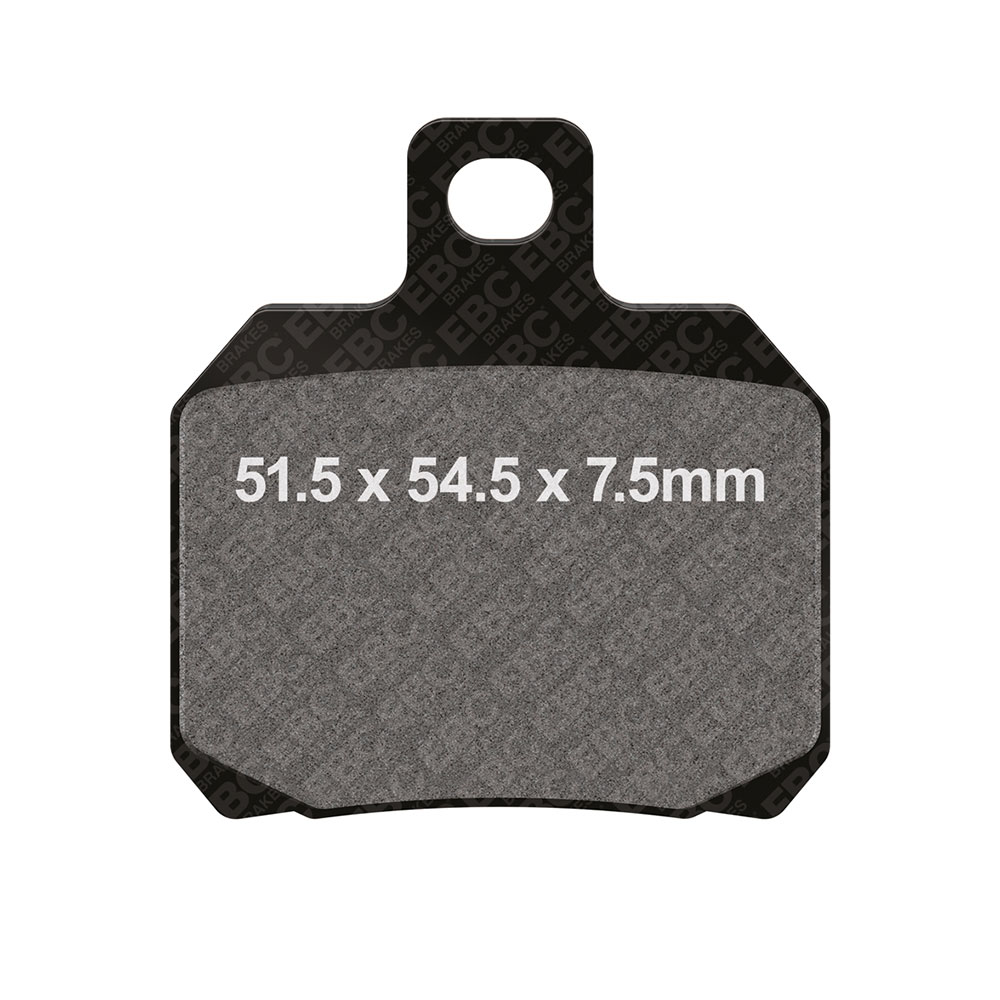 Disk pločice EBC SFA266HH ( SCOOTER SINTER )