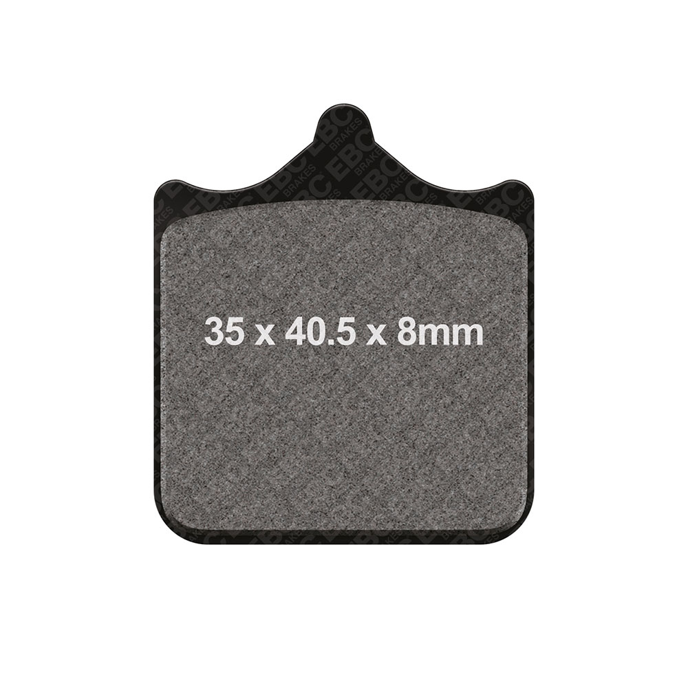 Disk pločice EBC FA604/4HH ( SINTER )