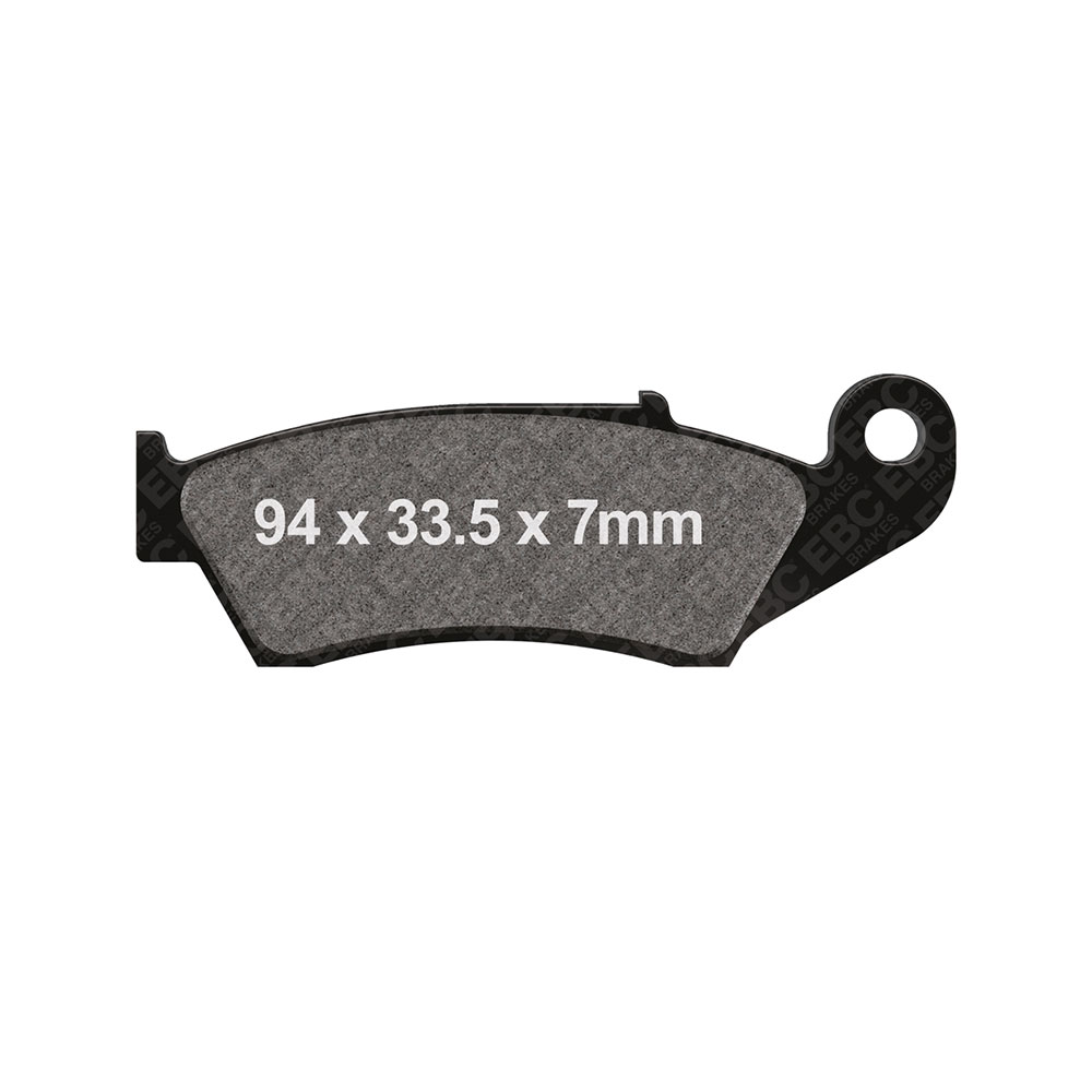 Disk pločice EBC FA185TT ( CARBON )