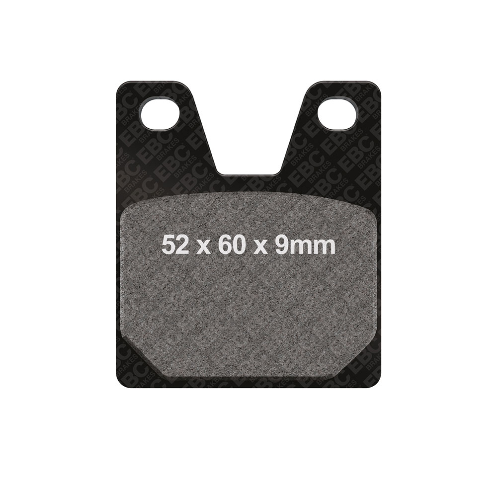 Disk pločice EBC FA267 ( ORGANIC )