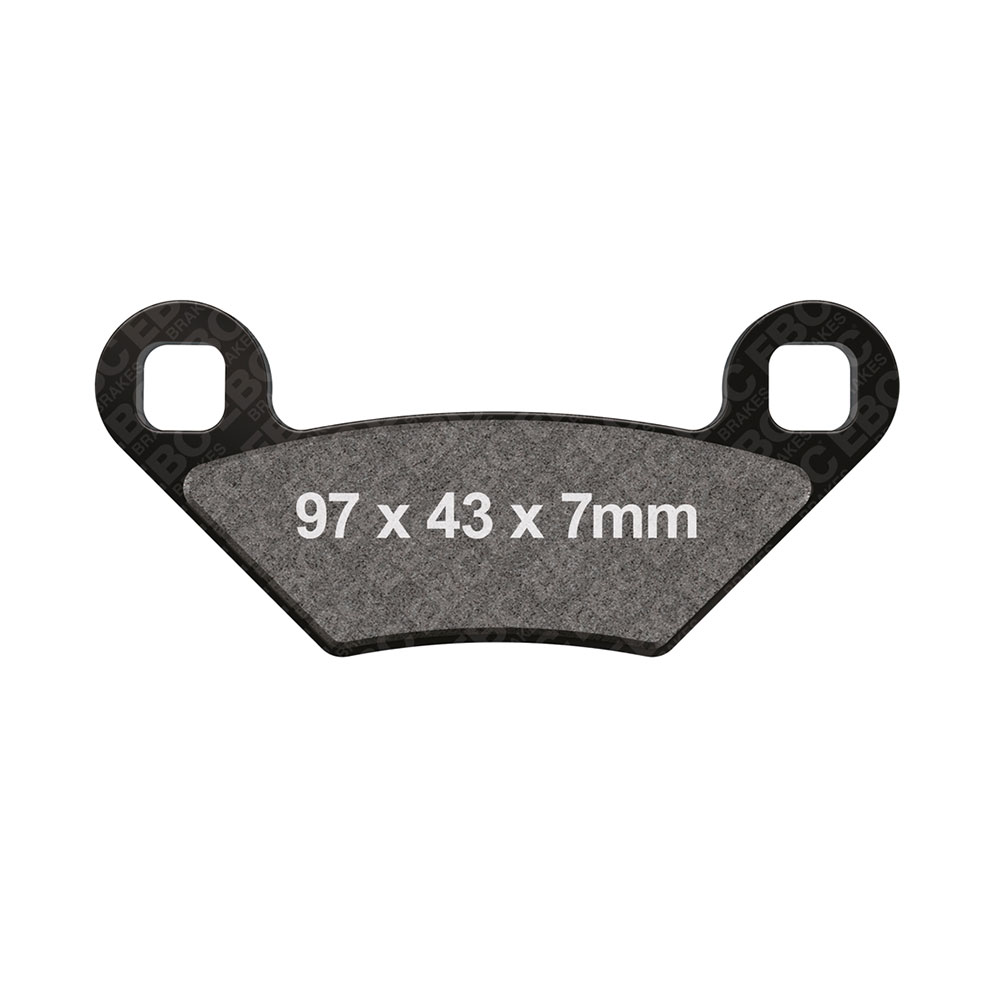 Disk pločice EBC FA475R ( SINTER )