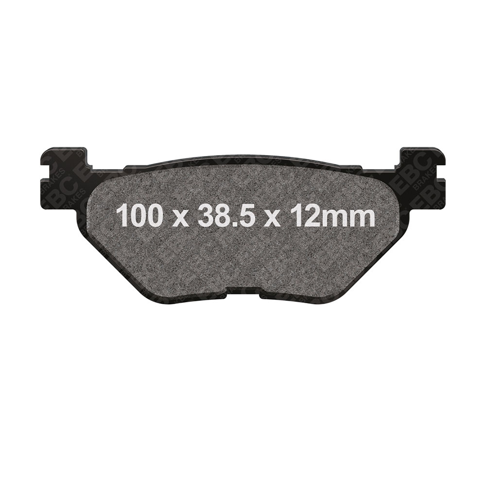 Disk pločice EBC SFAC319 Yamaha T-Max 560 carbon zadnje