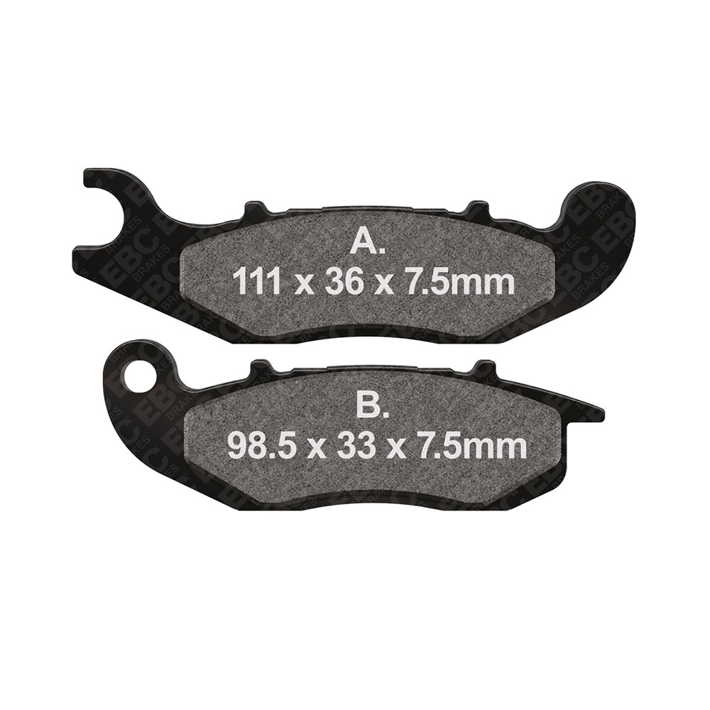Disk pločice EBC FA465TT ( CARBON )