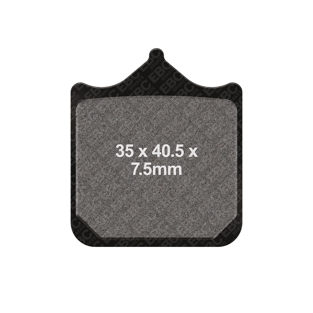 Disk pločice EBC FA322/4HH ( SINTER )