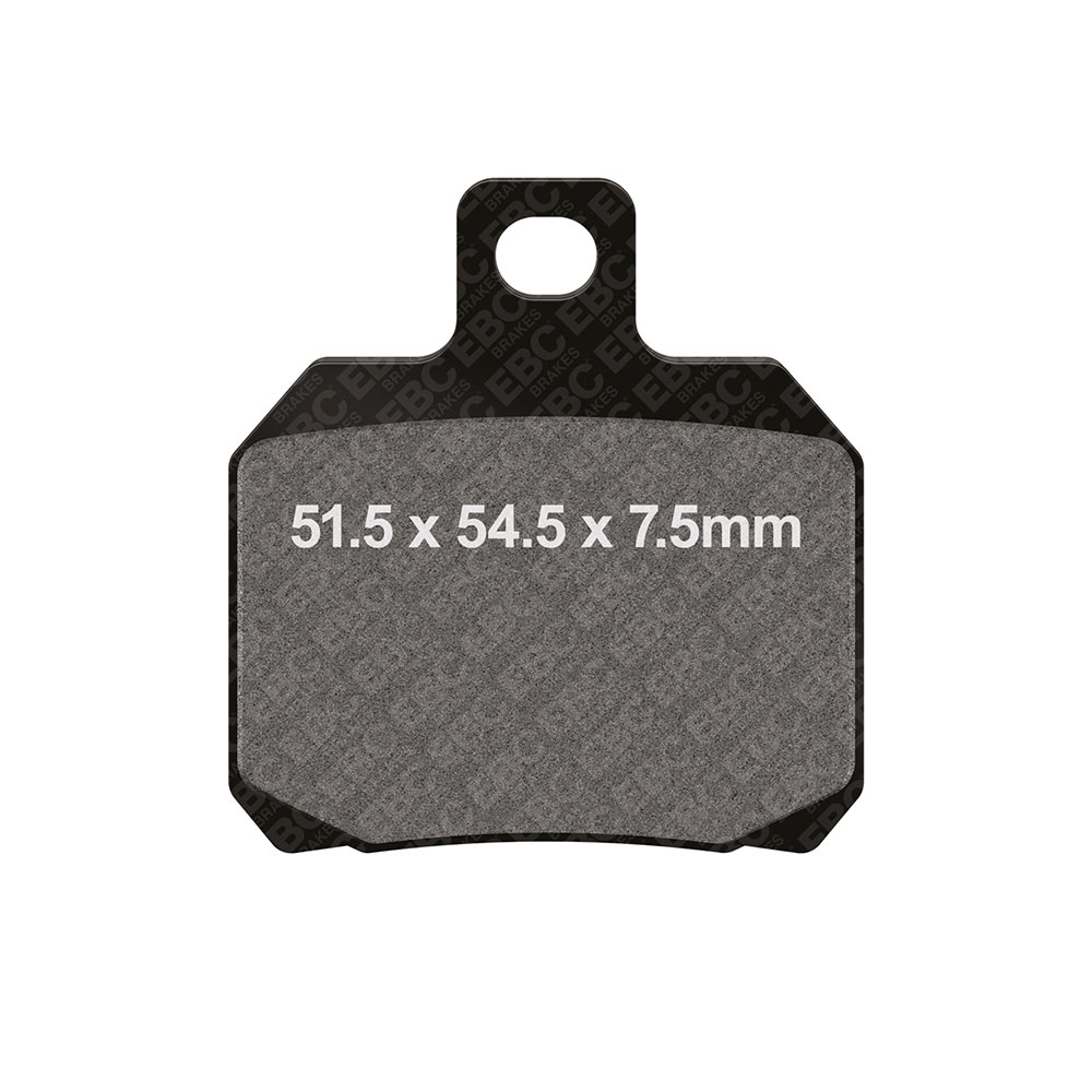 Disk pločice EBC FA266 ( ORGANIC )