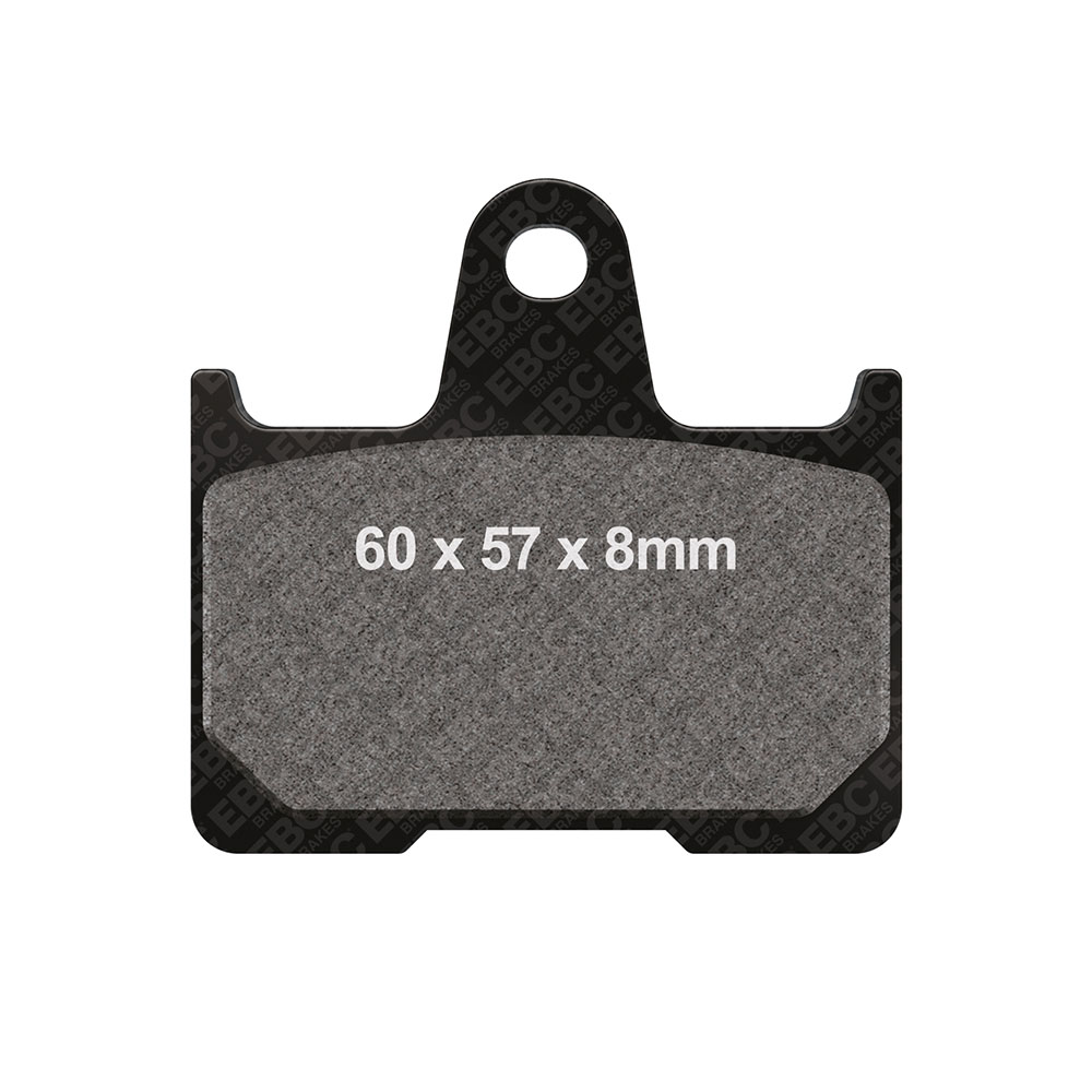 Disk pločice EBC FA254 ( ORGANIC )