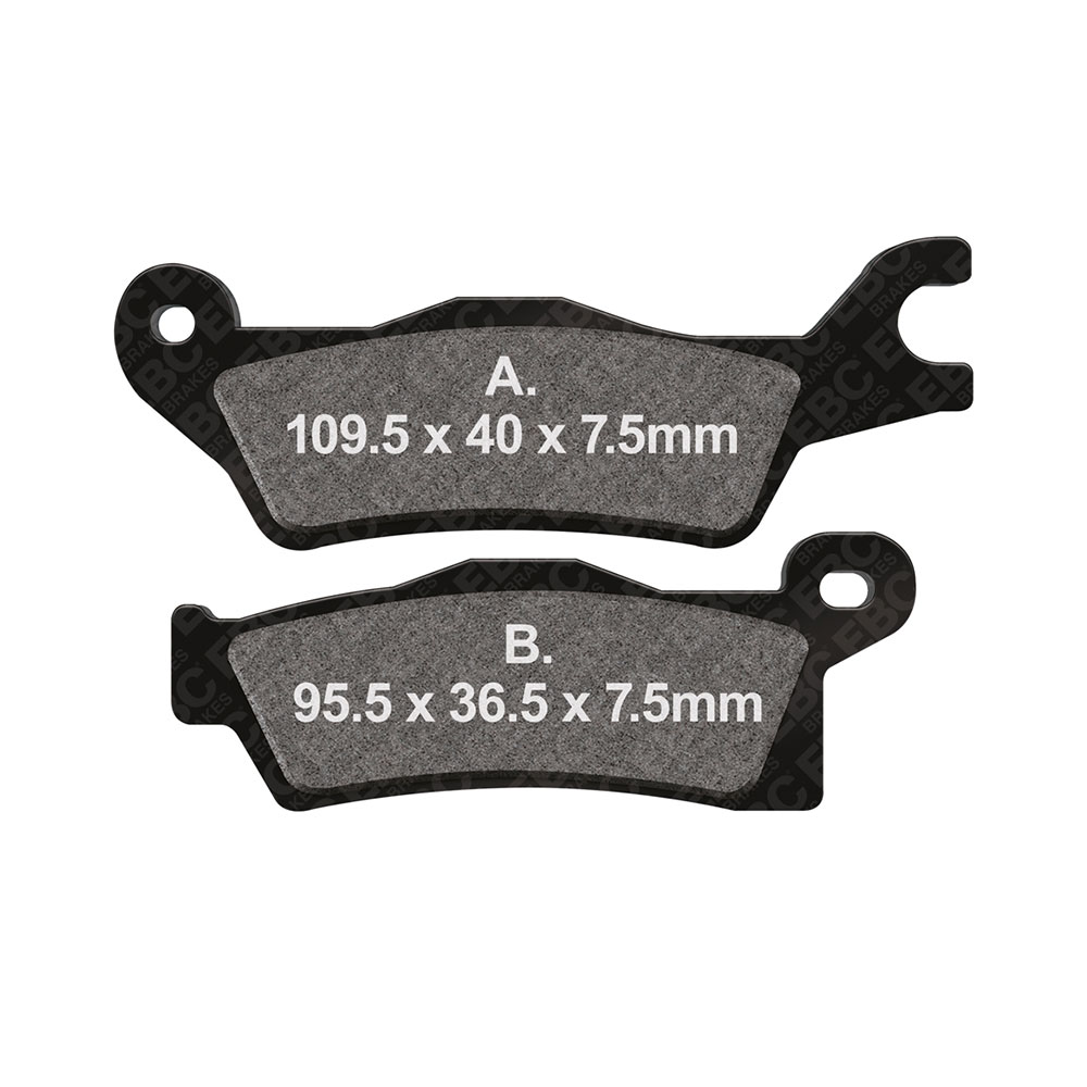 Disk pločice EBC FA618TT ( CARBON )