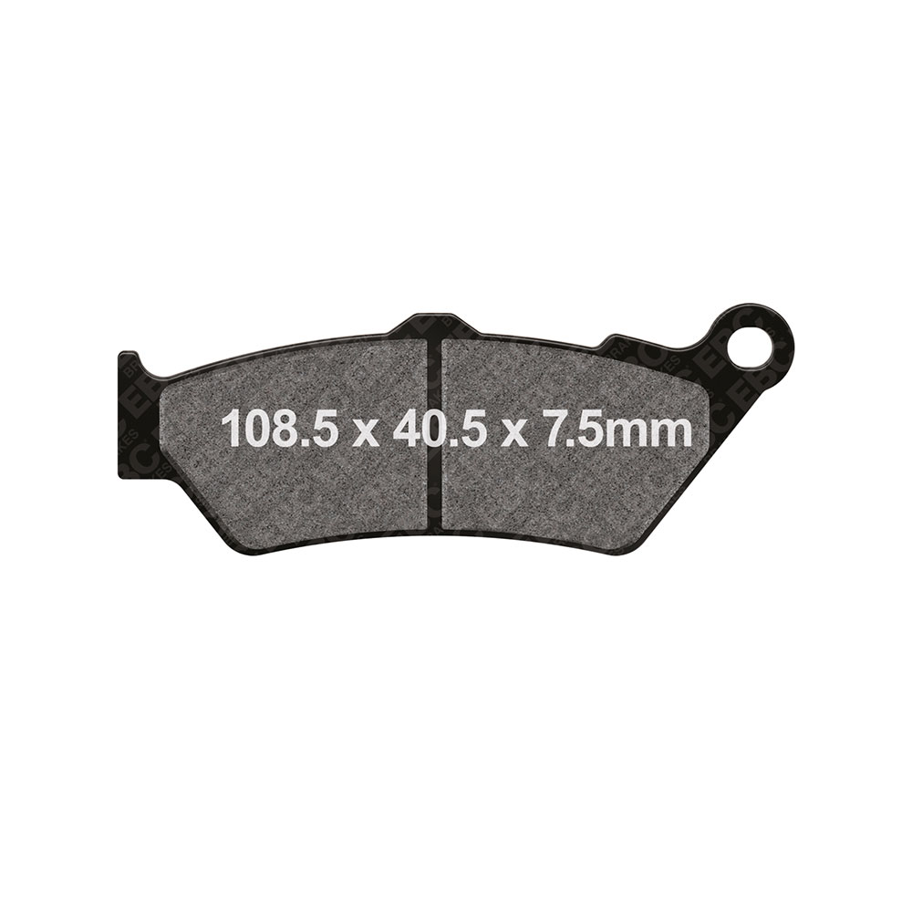 Disk pločice EBC FA209/2HH ( SINTER )