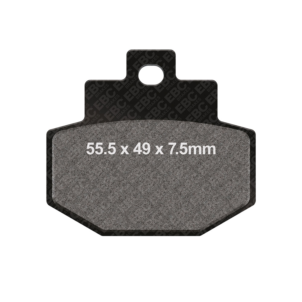 Disk pločice EBC SFA321HH ( SCOOTER SINTER )