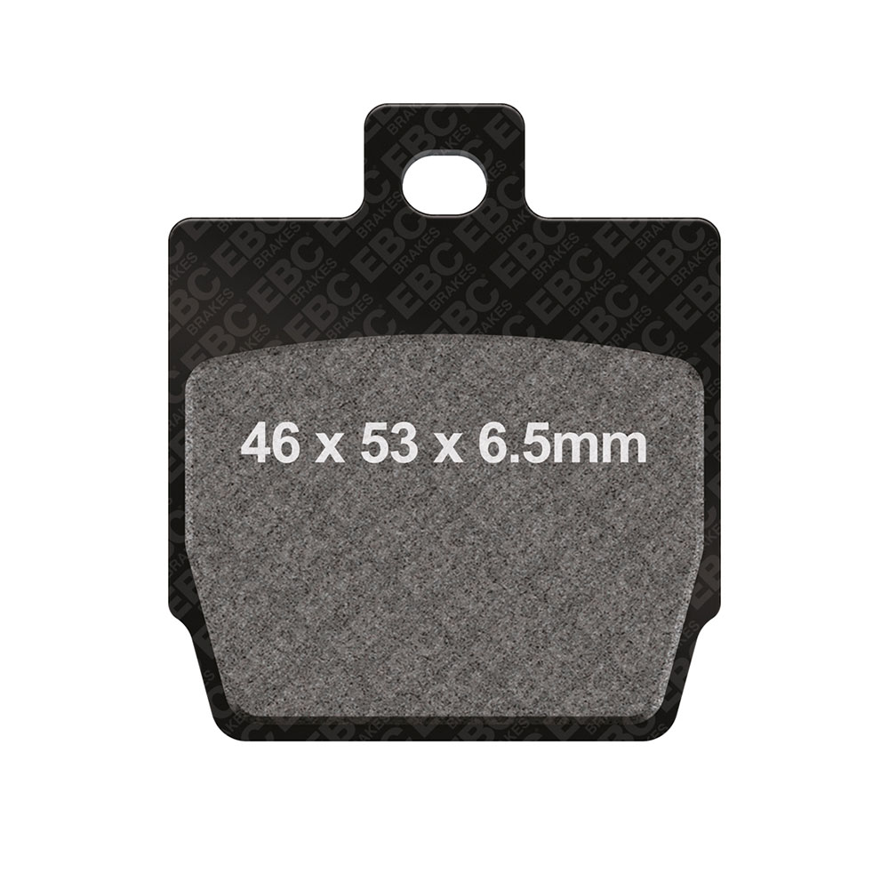 Disk pločice EBC SFA268 ( ORGANIC )
