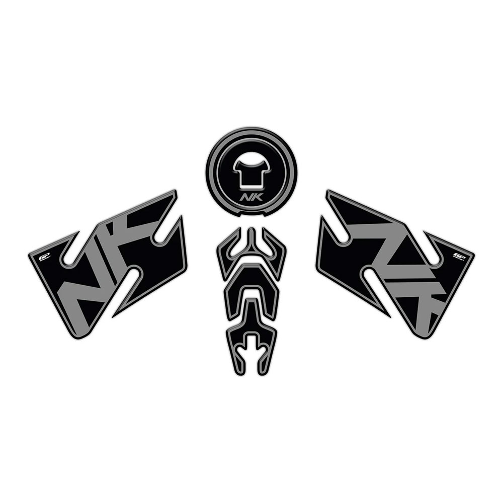 Nalepnice rezervoara TANK PAD sive CF MOTO 400NK / 650NK (20 - ) GP KOMPOZIT